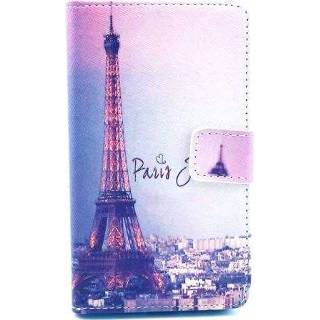 Portemonnee Nokia Lumia 625 Wallet Stand Case Paris 8718894042670