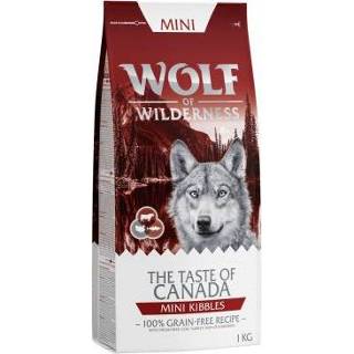 👉 Wolf of Wilderness - Mini Brokken 1 kg 4260535818099