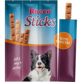 👉 Rocco Sticks - Gevogelte 12 stuks (120 g) 4260358515991