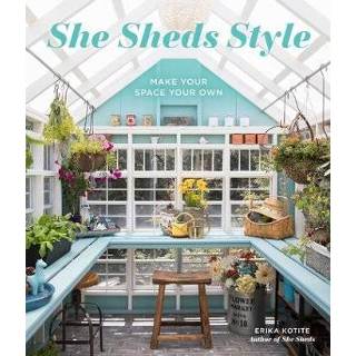 👉 She Sheds Style - Erika Kotite 9780760360996
