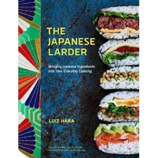 👉 Japanese Larder - Luiz Hara 9781911127628