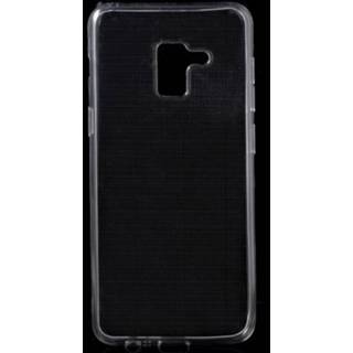 👉 Transparant Samsung Galaxy A8 (2018) TPU Hoesje 8718894571521