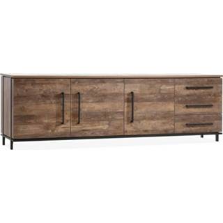 👉 Dressoir MIDDELBURG Bruin