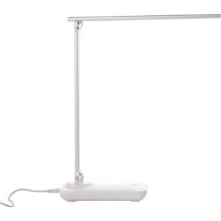 👉 Wit Brilliant Leonora G99050/05 LED-bureaulamp 6 W Warm-wit, Neutraal wit, Daglicht-wit 4004353332357