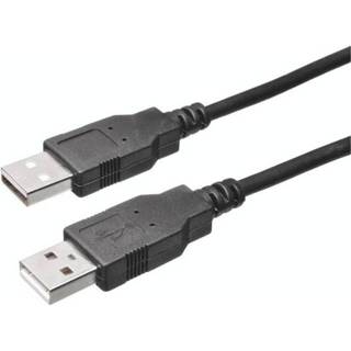 👉 Zwart USB 2.0 Aansluitkabel Bachmann [1x USB-A stekker - 1x stekker] 5 m 4016514032853