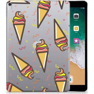 👉 Tablethoes Apple iPad Pro 10.5 Tablethoesje Design Icecream 8718894795101
