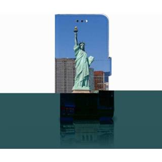 👉 Huawei P Smart Uniek Boekhoesje Vrijheidsbeeld 8718894730850