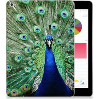 👉 Tablethoes Apple iPad 9.7 2018 | 2017 Tablethoesje Design Pauw 8718894740682
