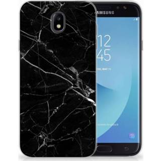 👉 Zwart marmer Samsung Galaxy J7 2017 | Pro Uniek TPU Hoesje 8718894742730