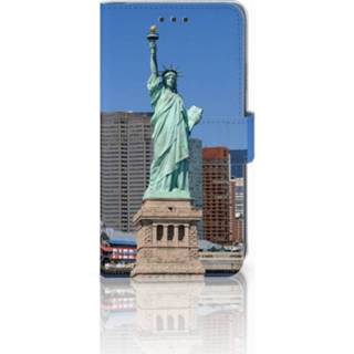 👉 Apple iPhone Xr Uniek Boekhoesje Vrijheidsbeeld 8718894744727