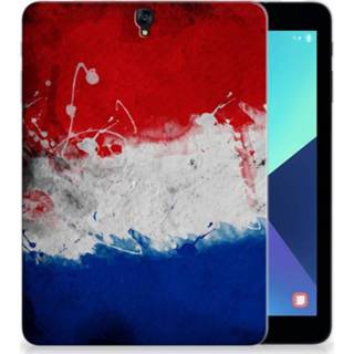 👉 Tablethoes Samsung Galaxy Tab S3 9.7 Uniek Tablethoesje Nederlandse Vlag 8718894746172