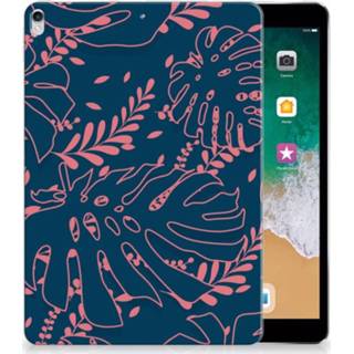 👉 Tablethoes Apple iPad Pro 10.5 Tablethoesje Design Palm Leaves 8718894748206