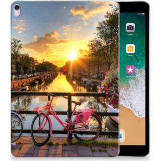 👉 Tablethoes Apple iPad Pro 10.5 Uniek Tablethoesje Amsterdamse Grachten 8718894752173