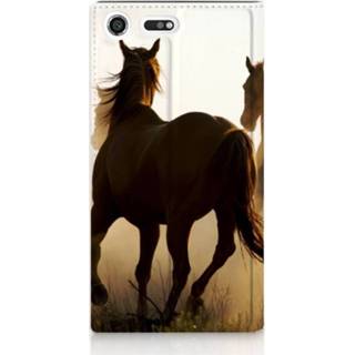 👉 Standcase Sony Xperia XZ Premium Hoesje Design Cowboy 8718894756409