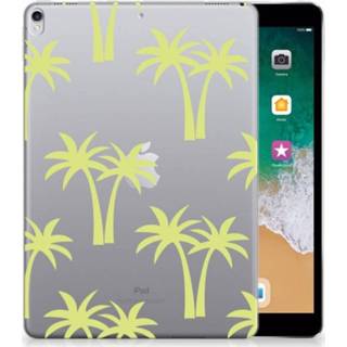 👉 Tablethoes Apple iPad Pro 10.5 Uniek Tablethoesje Palmtrees 8718894757666