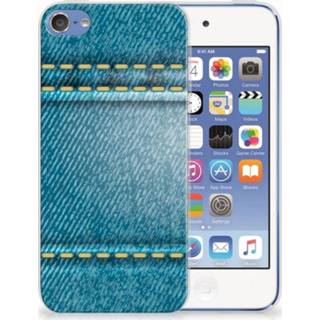 👉 Spijkerbroek Apple iPod Touch 5 | 6 TPU Hoesje Design Jeans 8718894760192