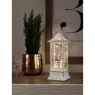 👉 Wit Konstsmide 4365-200 LED-lantaarn Sneeuwpoppen Warm-wit LED (Ã©Ã©n kleur) 7318304365200