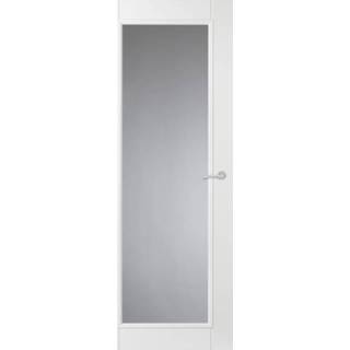 👉 Binnendeur active Svedex binnendeuren Character CA16, blank facetglas