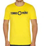 Shirt mannen m bovenkleding geel T-Shirt Classic Logo Heren 4058061026664