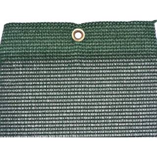 👉 Winddoek toebehoren tennisbaan donkergroen 12x2m