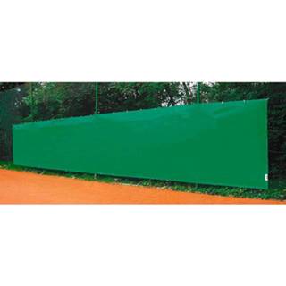 👉 Winddoek toebehoren tennisbaan lichtgroen 12x2m