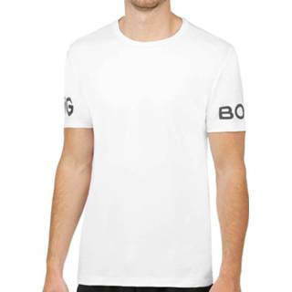 👉 Shirt mannen XL bovenkleding wit T-Shirt Brilliant White Borg Heren 7321464484643