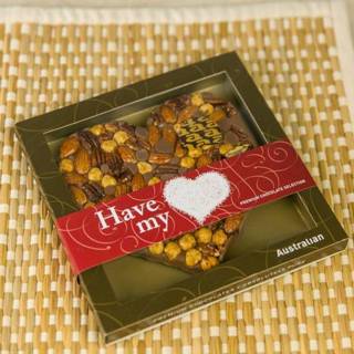 👉 Chocolade hart BooksNL