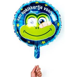 👉 Beterschap blauw Ballon opkikkertje 8714572630122