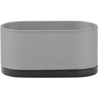 👉 Meubelpoot grijze staal grijs ovale 3 cm 9500012565005