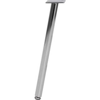 👉 Meubelpoot staal chroom Chromen ronde 36 cm 9500012565227