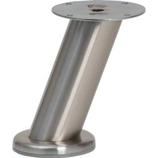 👉 Meubelpoot RVS staal look ronde 12 cm 9500012565302