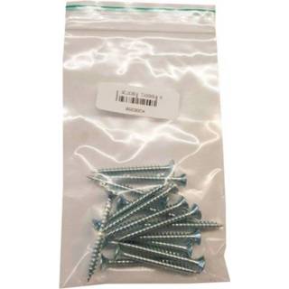 16 schroeven staal verzinkt Staal verzinkt 16 schroeven (5,0 x 50) 9500012583726