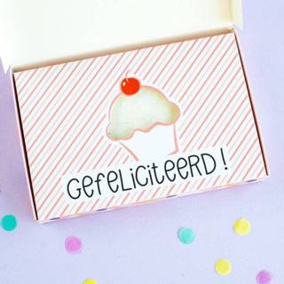 👉 Cakemix gefeliciteerd verschillende kleuren voor boerencake - Felicitatie 8719325131895