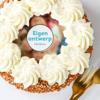 👉 Taart met tekst BooksNL