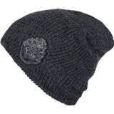 Beanie zwart grijs standard unisex zwart-grijs Harry Potter Hogwarts - Slouch 4060587347833