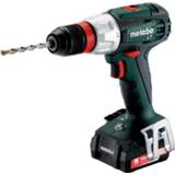 👉 Active Metabo BS 14.4 LT Quick 14.4V Li-Ion accu boor-/schroefmachine set (2x 2.0Ah accu) in koffer 4007430277619