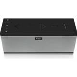 👉 Luidspreker zwart grijs Multiroom Xoro HXS 910 WIFI AUX, Bluetooth, NFC, Handsfree-functie Zwart, 4260001039744