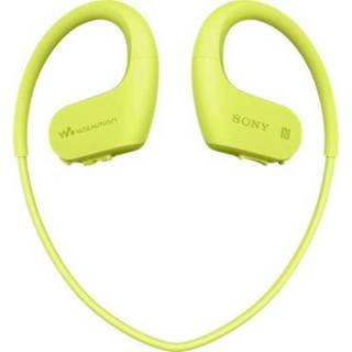 👉 Sport oordopje geel Sony NW-WS623 Bluetooth Oordopjes In Ear MP3-speler, Bestand tegen zweet, Waterbestendig 4548736055469