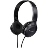 👉 Koptelefoon zwart Panasonic RP-HF100ME Reis On Ear Vouwbaar, Headset 5025232846702