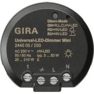 👉 Drukknop onbekend Gira Systeem 3000 - Dimmer 244000 4010337031390