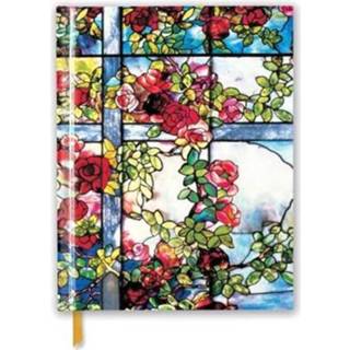 👉 Tiffany Trellised Rambler Roses Blank Sketch Book 9781787550742