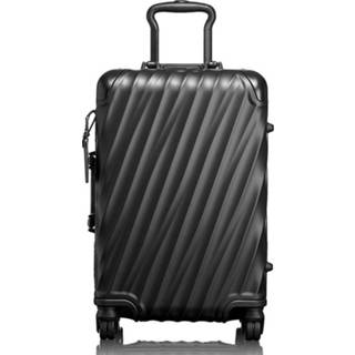 👉 Zwart aluminium TSA slot Tumi 19 Degree International Carry-On Matte Black 742315355207