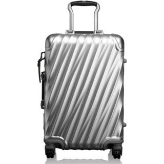 👉 Aluminium zilver TSA slot Tumi 19 Degree International Carry-On Silver 742315355221