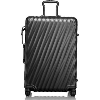 👉 Zwart aluminium TSA slot Tumi 19 Degree Short Trip Packing Case Matte Black 742315355320