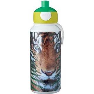 👉 Drink fles groen Mepal drinkfles pop up 400 ml animal planet tijger 8711269947129 2900063311014