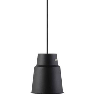 👉 Pendellamp LED E27 Energielabel: Afh. van lamp (A++ - E) 40 W Nordlux Step 17 46353003 Zwart