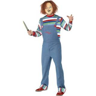 Halloween Chucky man Kostuum mannen Mannen Halloween Chucky Man Kostuum