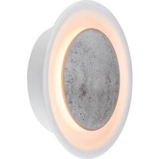 👉 LED-wandlamp 6.3 W Energielabel: LED (A++ - E) Warm-wit Paulmann Neordic Tiril 79699 Beton-grijs, Koper, Wit