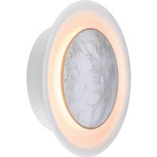 👉 Wit marmer Paulmann Neordic Tiril LED-wandlamp 6.3 W Warm-wit 79700 Marmer, Koper, 4000870797006