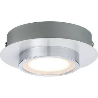 👉 Wit chroom Paulmann Liao 70942 LED-plafondlamp Warm-wit Chroom, (mat) 4000870709429